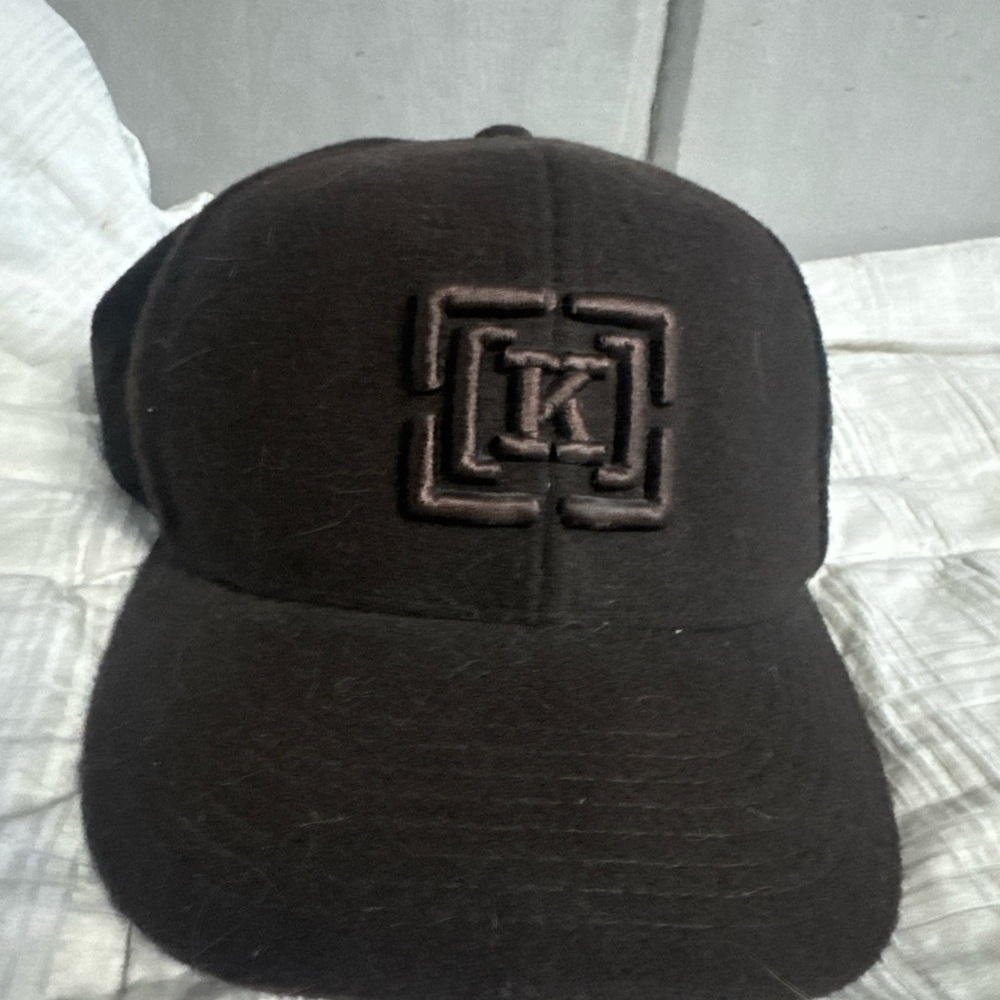 Vintage Y2K Krew Hat Flex Fit Small/ Medium Hip Hop Skateboarding 7 1/4-7 5/8